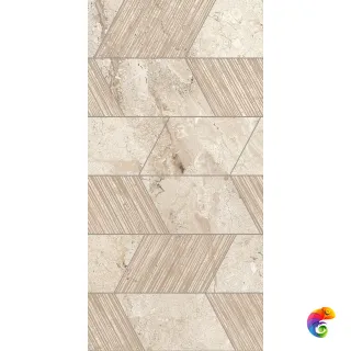 Вставка Creto Sandy Chevron 1 30х60 УТ-00015995