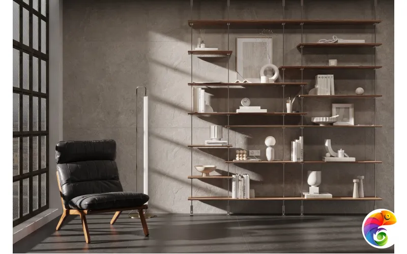 Керамогранит Creto Kvadro taupe 60х120 11013