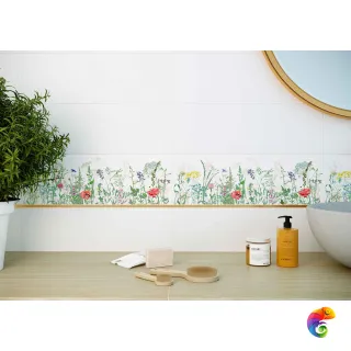 Вставка Creto Flora bloom 20х60 04-01-1-17-05-01-2830-1