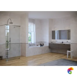 Meissen State коричневый ректификат 44,8x89,8 16887