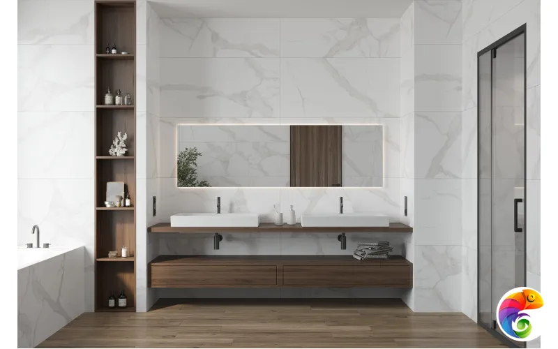 Керамогранит Creto Statuario Cara Satin 80х160 MPL-058635