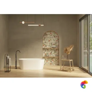 Meissen Passion 17633 синий ректификат 60x120 (пал.57,6м) 17633