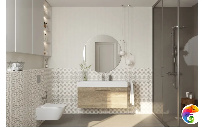 Керамогранит Creto Fresh 4 20х20 NEW DB_005