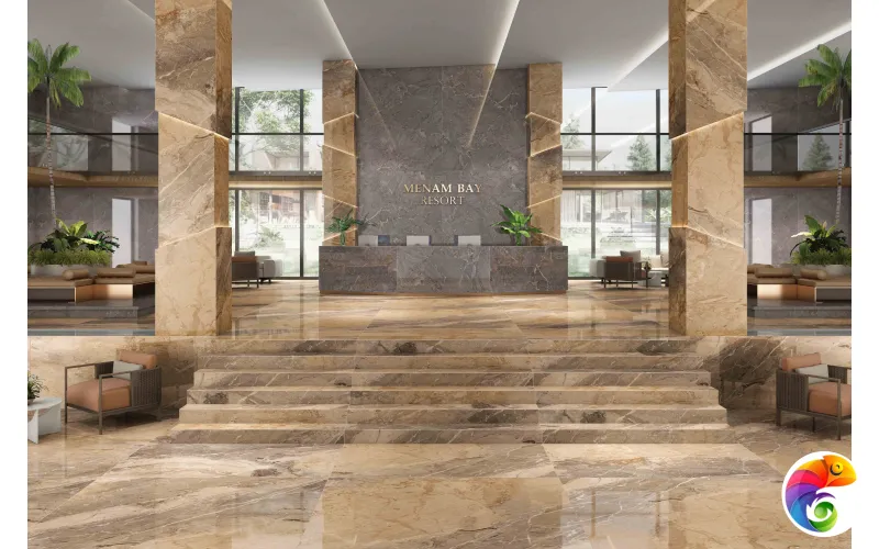 Керамогранит Creto Temptation Avorio 80х160 MPL-057485