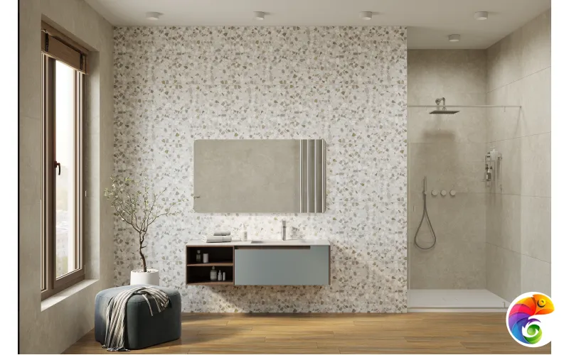 Керамогранит Creto Форест Очер (Forest Ocher) 19,4х120х9 непол. 73625