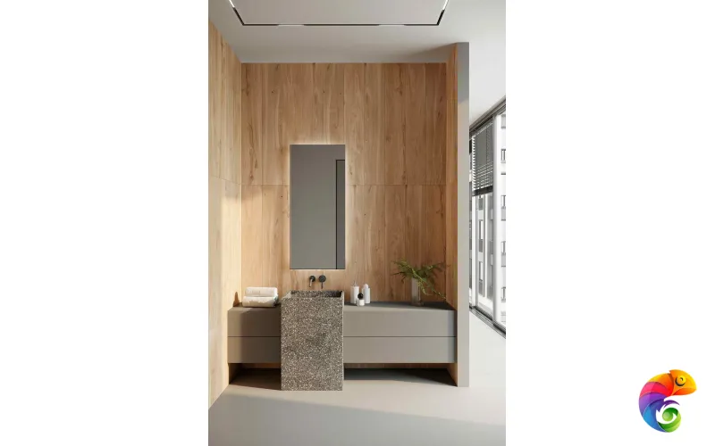 Керамогранит Creto Форест Очер (Forest Ocher) 19,4х120х9 непол. 73625