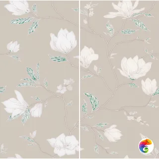 Панно Creto Mono Magnolia milk 60х60 (компл. из 2 шт) 06-01-1-36-03-13-2433-0