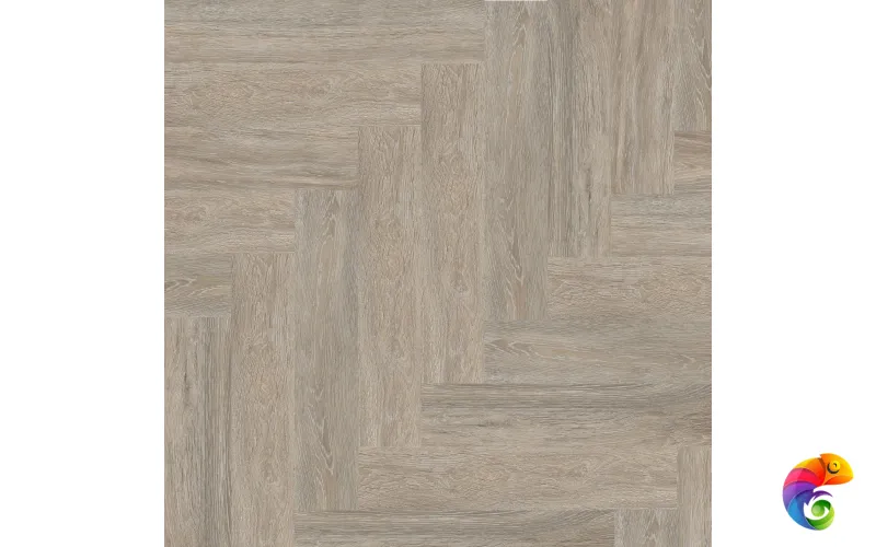 Напольное покрытие Creto SPC Английская елка 635х127х4мм Дуб натуральный Beige CR66202