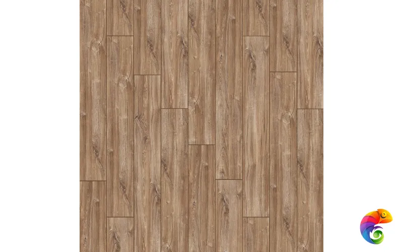 Напольное покрытие Creto SPC ElegantWood Дуб натуральный Африканский 1220х183х5мм CR65305