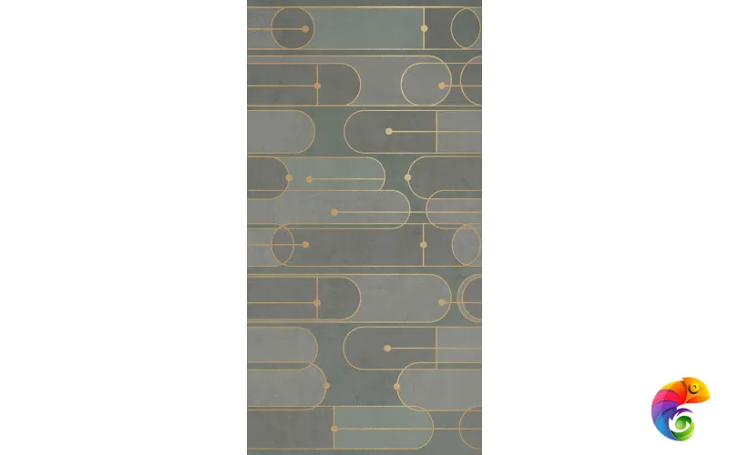 Вставка Creto Payne oval 30х60 04-01-1-18-05-85-3331-0