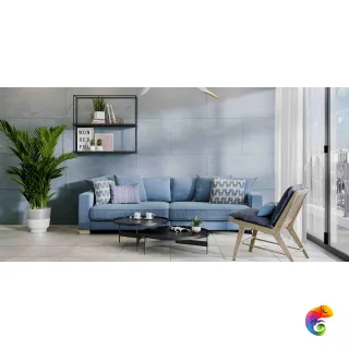 Комплект Ametis ( Ametis SR02 (33x120) непол. (прямоугол. бортик) + Подступенок (14,5x120)) 39138