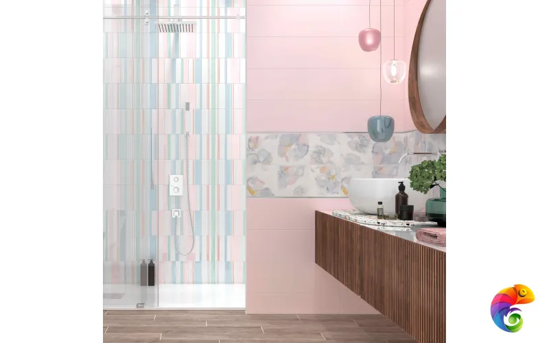 Плитка Creto Aurora Corallo 20х60 00-00-5-17-01-25-2419