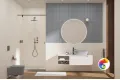 Керамогранит Creto Ньютрон Крема 60х60 New NF0H50M01