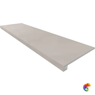 Комплект Estima ( Estima GF01 (33x120) непол. (прямоугол. бортик) без насечек + Подступенок (14,5x120)) 70545