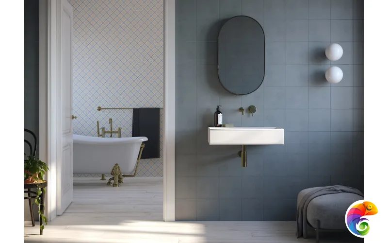 Керамогранит Creto Pamp 2 20х20 NEW DB_031