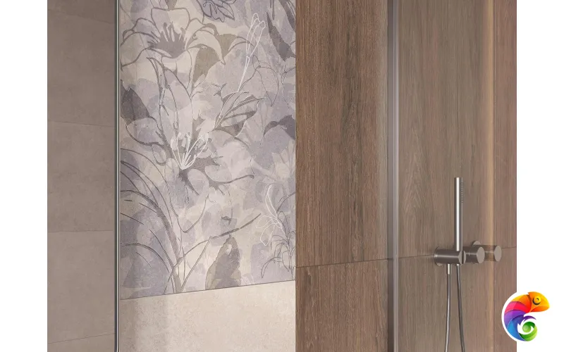 Керамогранит Meissen Floresta 17646 джунгли многоцветный ректификат 60x120 (пал.57,6м) 17646