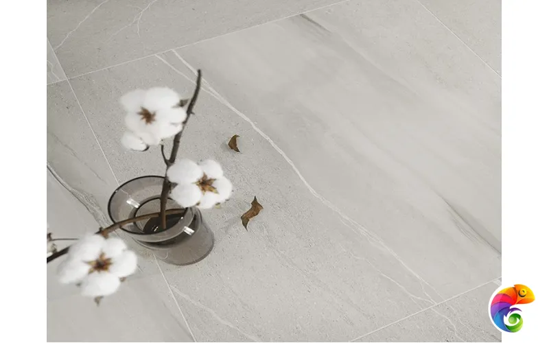 Керамогранит Meissen Lake Stone серый 79,8x79,8 O-LAS-GGM091