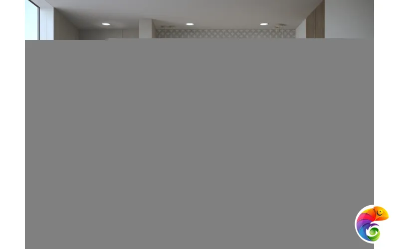 Керамогранит Creto Pixel 9 20х20 NEW DB_028