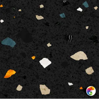 Creto Cray dark shards 60х60 NP_P0002