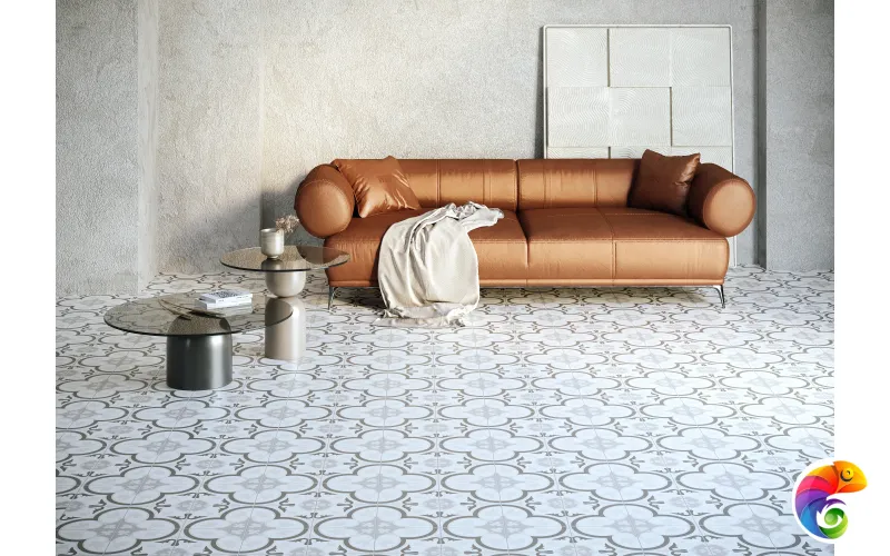 Керамогранит Creto Pixel 3 20х20 30-10-4-15-00-06-4219