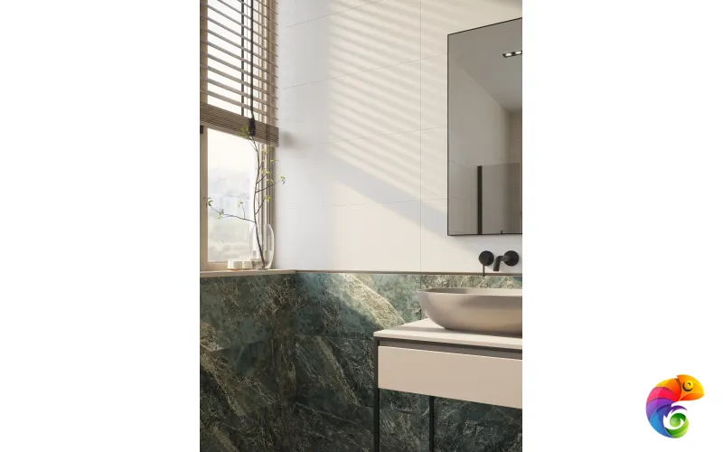 Керамическая плитка Creto Ekzotic olive 30х90
