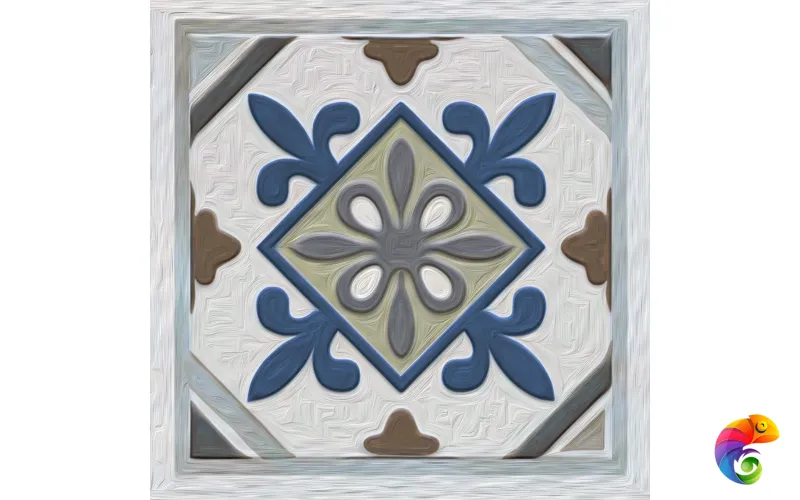 Керамогранит Simpolo Scs Brush Grey 19,8х19,8 MPL-061783