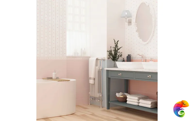 Плитка Creto Aurora Corallo 20х60 00-00-5-17-01-25-2419
