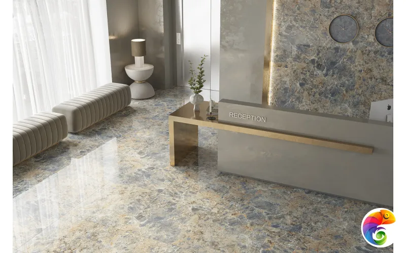 Керамогранит Creto Steelwalk Silver 80х160 MPL-055333