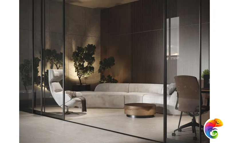 Керамогранит Estima NP03 40,5x40,5x8 Непол. 68875