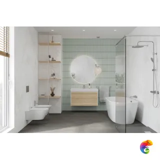 Creto Aquarelle sky 5,8х24 (кор.1,008м)