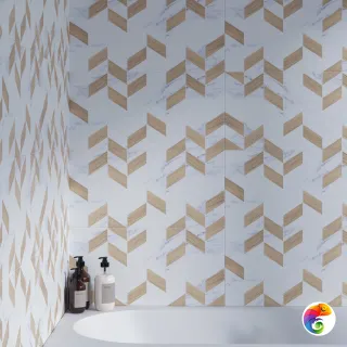 Creto Pastel Tree Fiancee 30х60 NRL_P0025