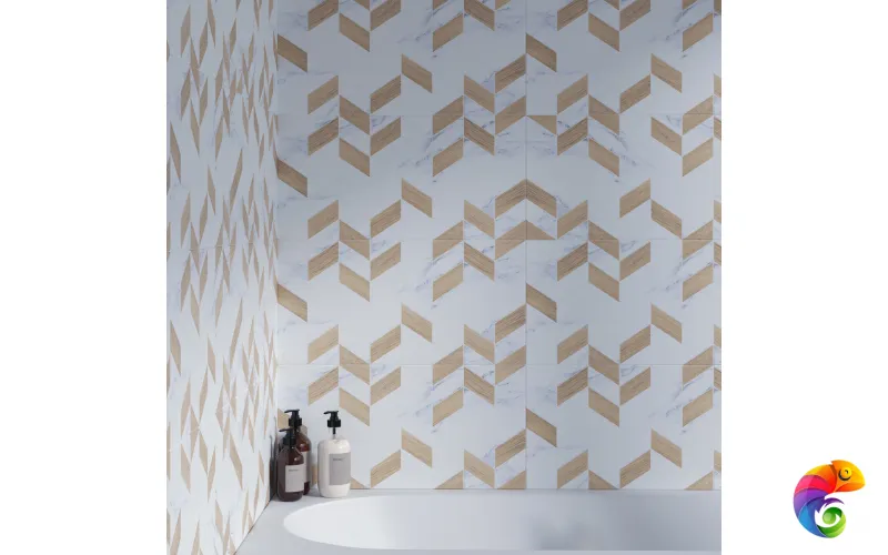 Плитка Creto Pastel Tree Fiancee 30х60 NRL_P0025