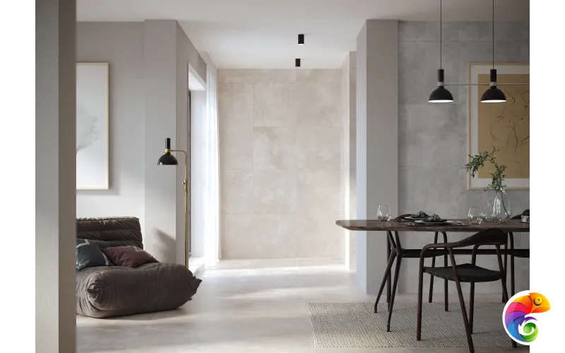 Керамогранит Creto Lotani светло-серый 60х60 УТ-00015723