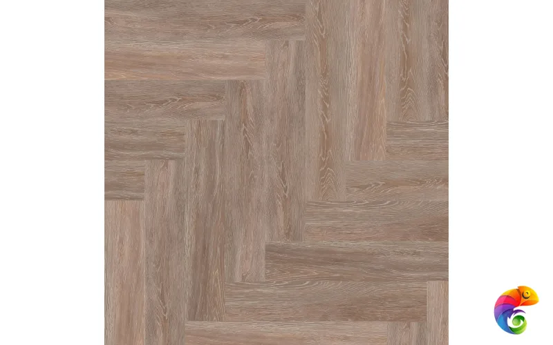 Напольное покрытие Creto SPC Английская елка 635х127х4мм Дуб натуральный Ocher CR66208