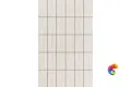 Вставка Creto Cypress blanco petty 25х40 04-01-1-09-03-01-2812-0