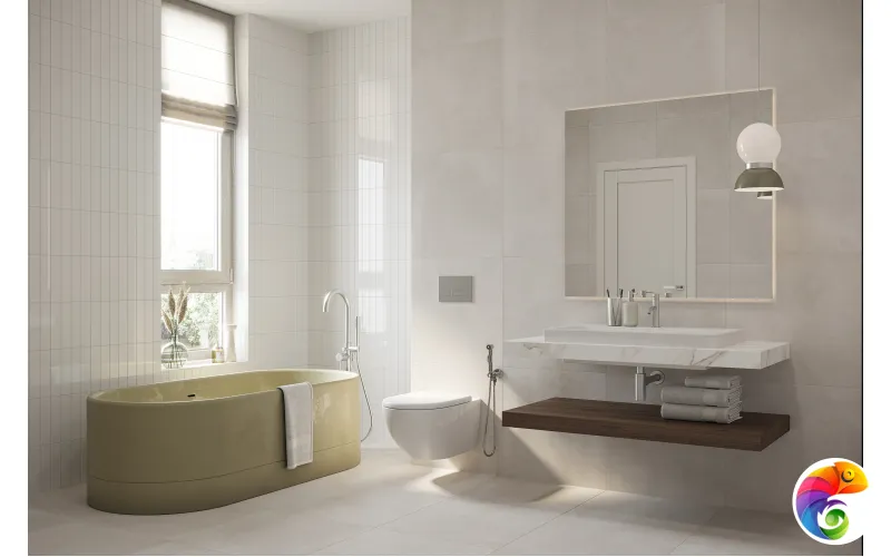 Керамогранит Creto Pacific IV R 60х60 8133