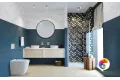 Плитка Creto Pastel Waffle blue 30х60 NRL_P0022