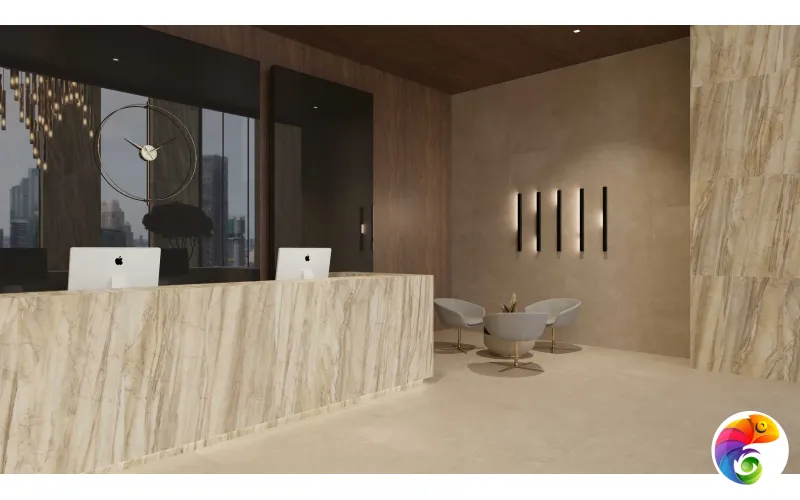 Комплект Estima (Ступень Estima BR02 (33x120) непол. (прямоугол. бортик) без насечек + Подступенок (14,5x120)) 67323