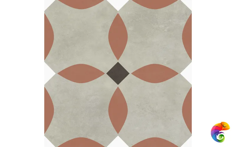Керамогранит Creto Poly 1 20х20 NEW DB_006