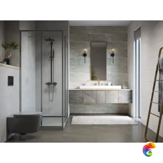 Creto Chiron grey 01 25х60 D0440H29601