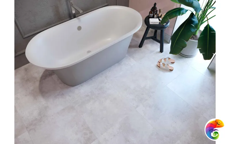 Керамогранит Creto Lotani светло-серый 60х120 УТ-00016003