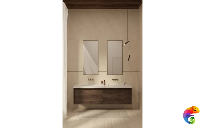 Керамогранит Meissen Essence 17634 бежевый ректификат 60x120 (пал.57,6м) 17634