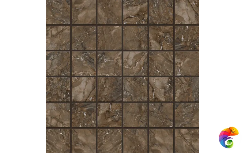 Мозаика Estima BR04 (5х5) 30x30 полир. 67337