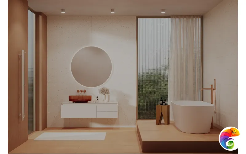 Керамогранит Creto Ньютрон Даст 60х60 New NF0H52M01