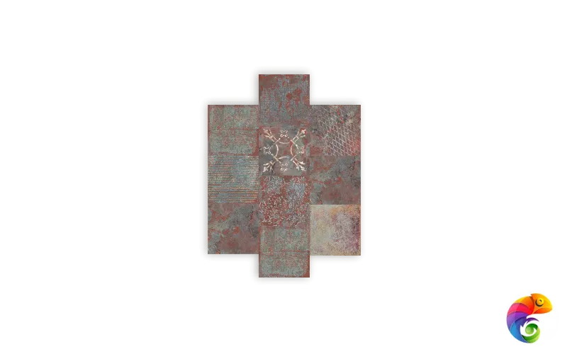 Керамогранит Simpolo Trivia Navy 19,8х19,8 MPL-062489
