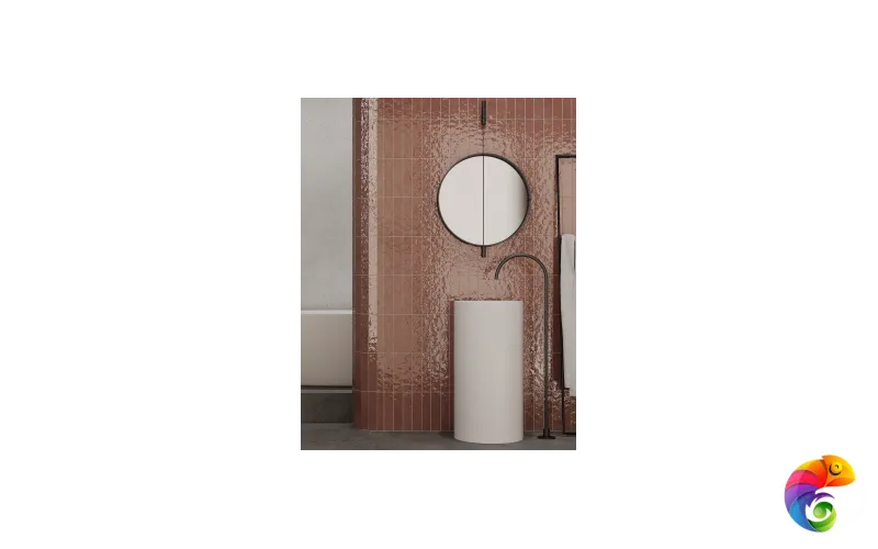 Керамогранит Simpolo Scs Spectra Wine Glossy 5,8х25 MPL-062307