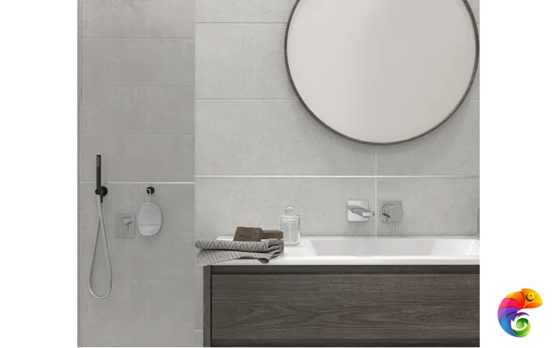 Плитка Creto Effetto Mosaico Beige 02 25х60 M0425D19602