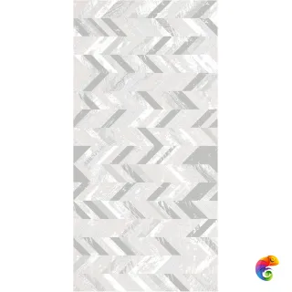 Вставка Creto Mono Jasmine silver 30х60 04-01-1-18-03-00-2431-0