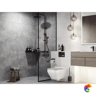 Meissen Ideal светло-серый ректификат 44,8х89,8