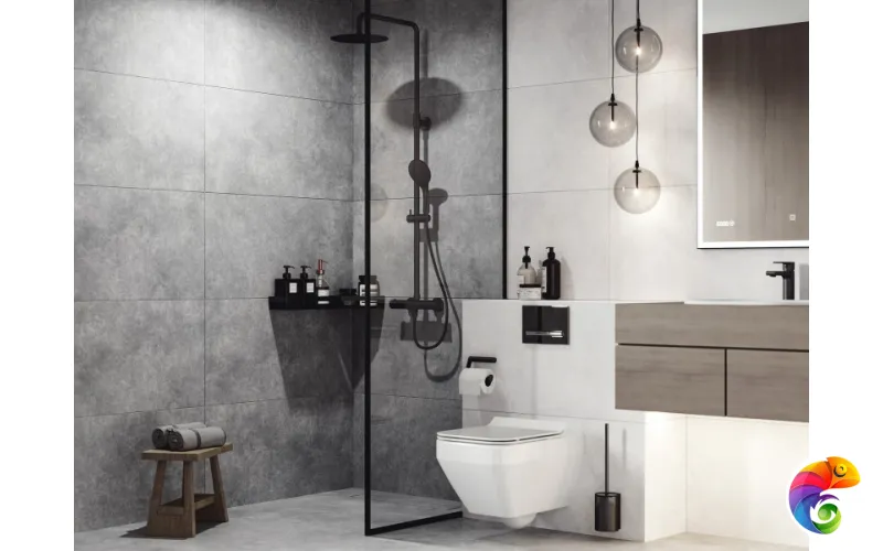 Керамогранит Meissen Ideal светло-серый ректификат 44,8х89,8